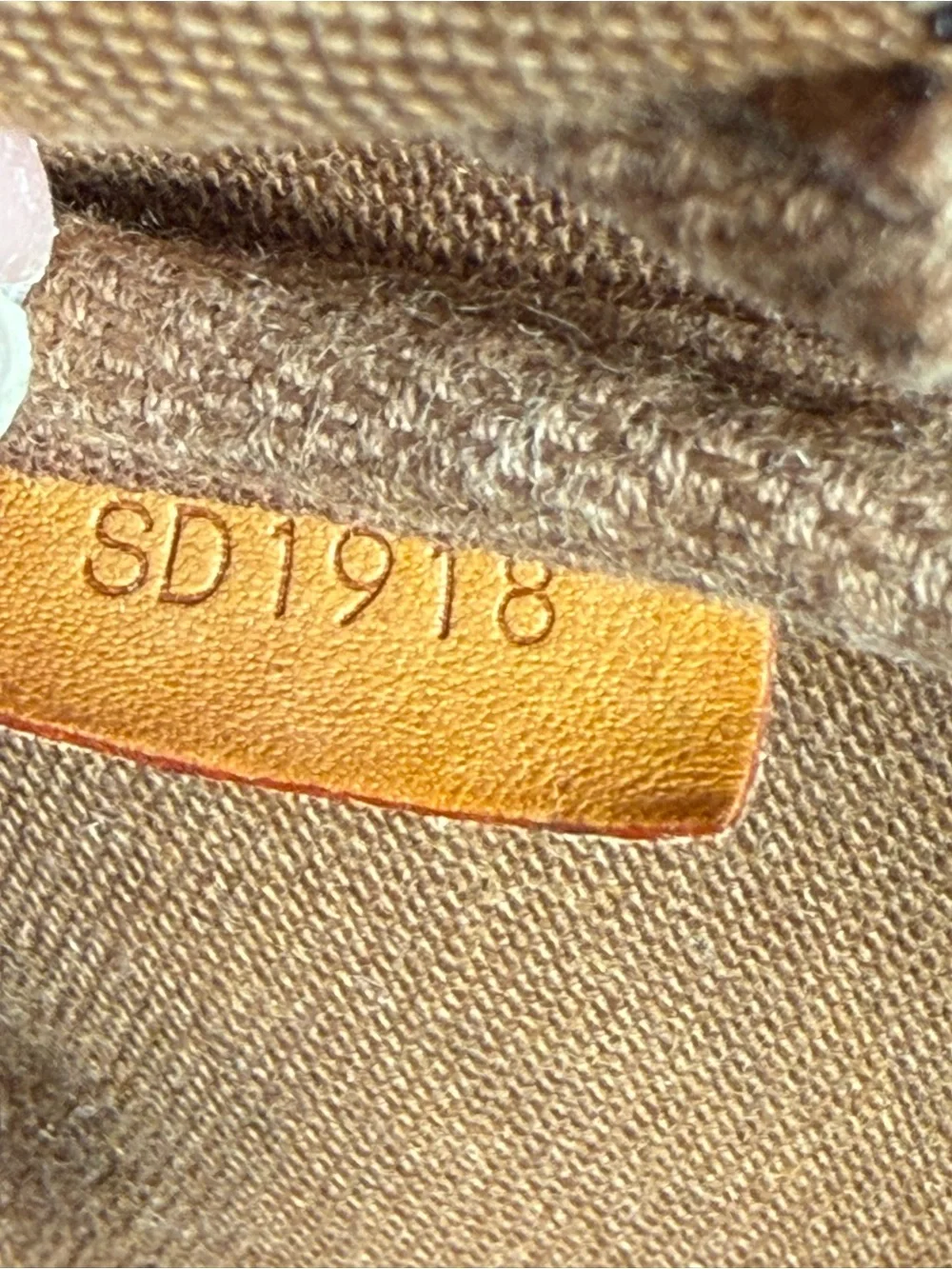 Louis Vuitton Brown Monogram Pochette